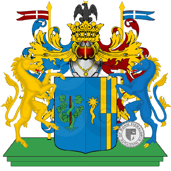 Wappen der Familie Rosati