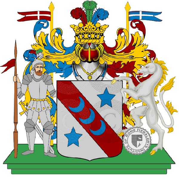 Coat of arms of family Kovalyk