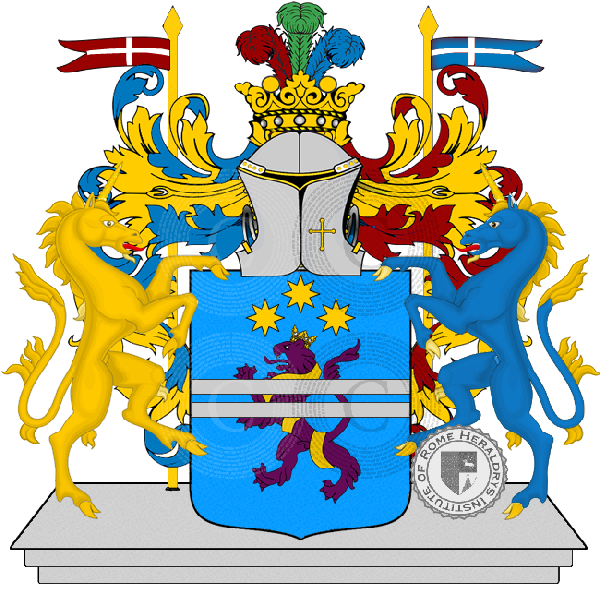 Wappen der Familie gorgazzi