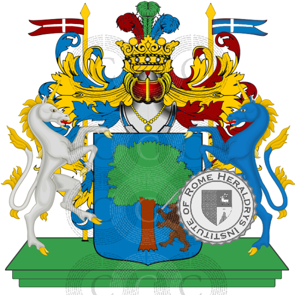 Coat of arms of family zacheo
