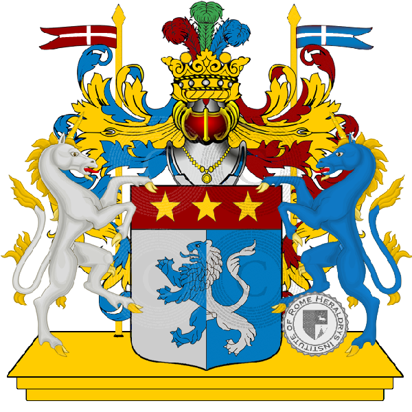 Coat of arms of family pacchioni