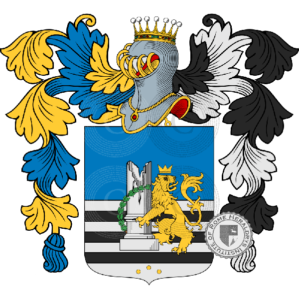 Wappen der Familie Tallarigo