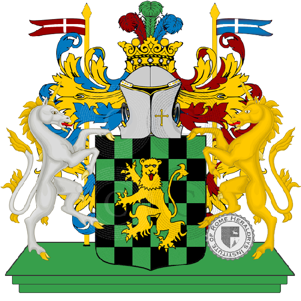 Coat of arms of family mammarella