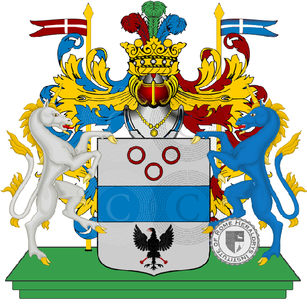 Coat of arms of family laban