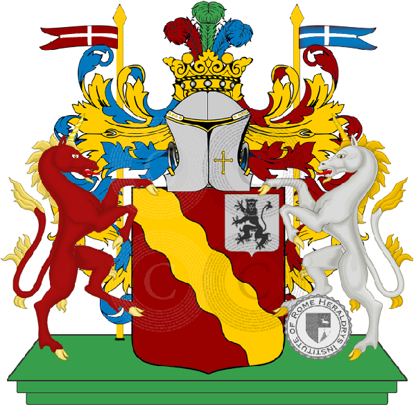 Coat of arms of family ceolin
