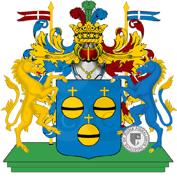 Wappen der Familie boz