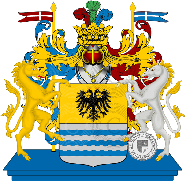 Coat of arms of family buttari