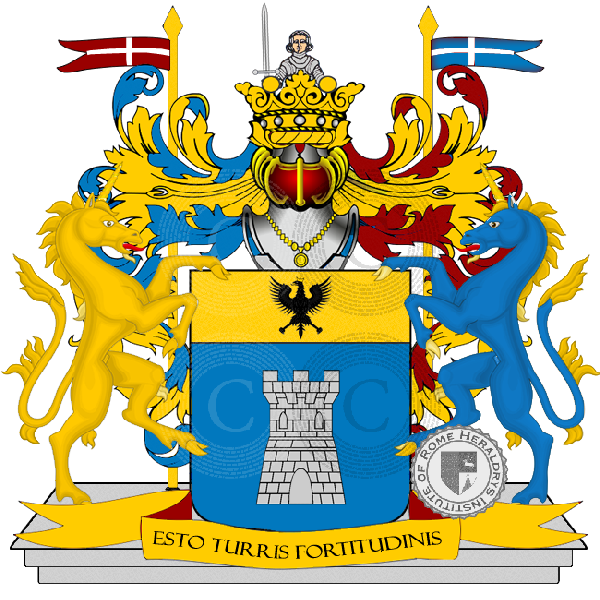 Coat of arms of family antonioni