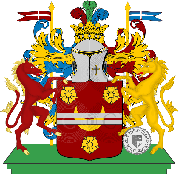 Wappen der Familie rastello