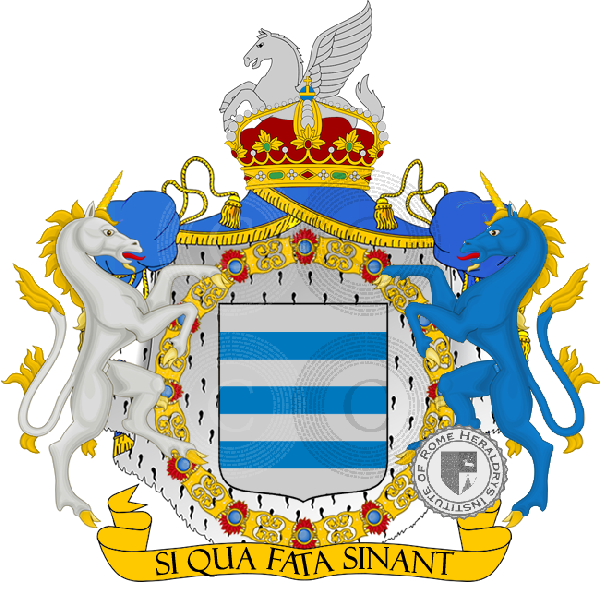 Coat of arms of family Tocco