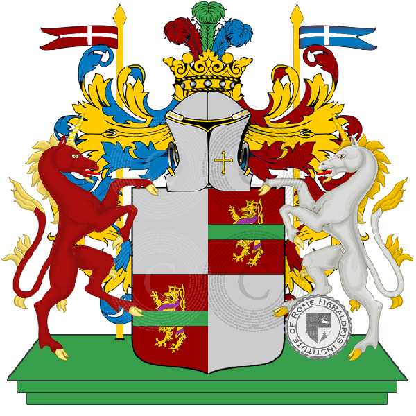 Coat of arms of family banelli
