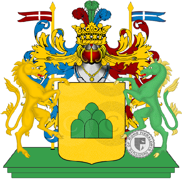 Coat of arms of family marsico