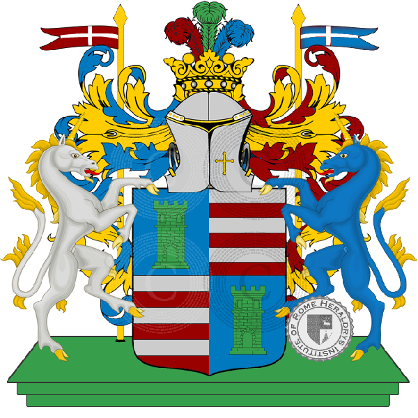 Wappen der Familie casasola