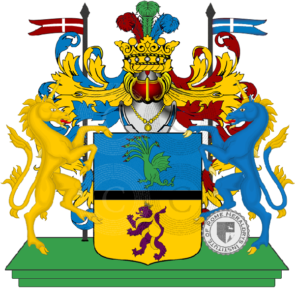 Coat of arms of family colantuono