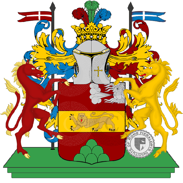 Coat of arms of family giovinetti
