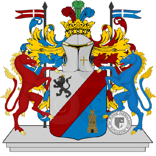 Wappen der Familie modestino
