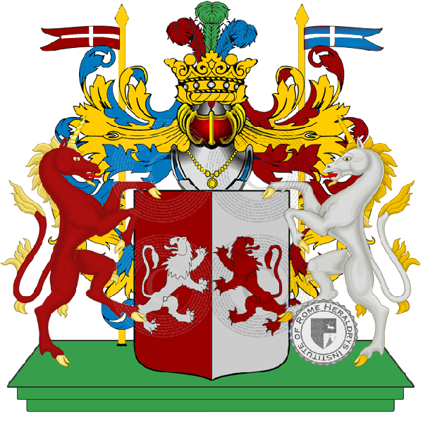 Coat of arms of family accordino