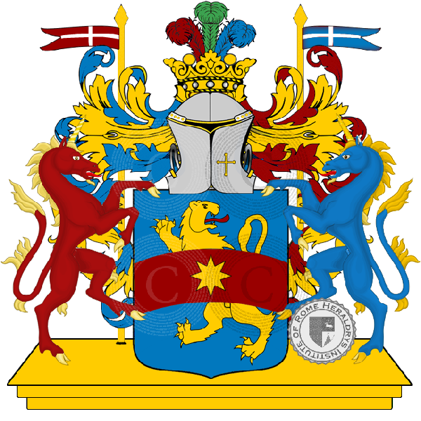 Coat of arms of family carfagno