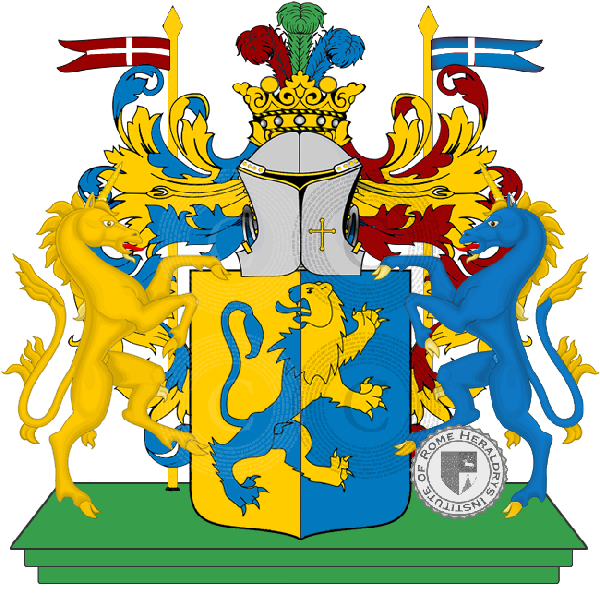 Coat of arms of family Laguardia