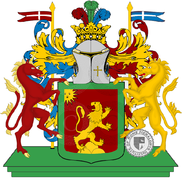 Coat of arms of family loda