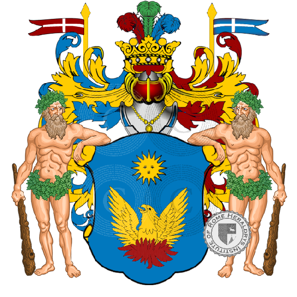 Coat of arms of family bartali