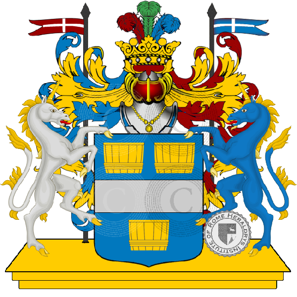 Coat of arms of family bigoni
