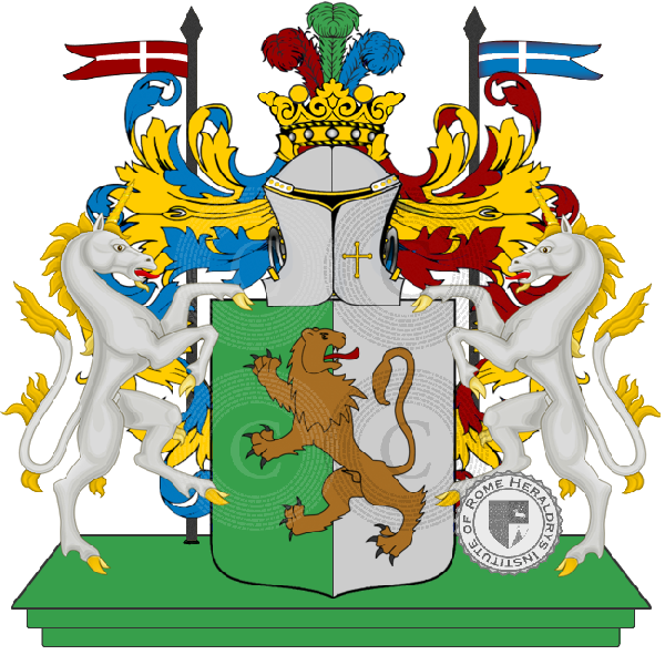 Wappen der Familie racioppi