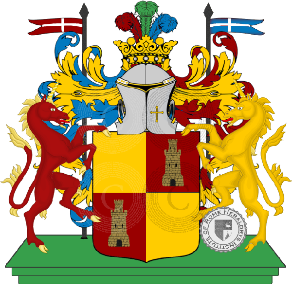 Coat of arms of family ceravolo
