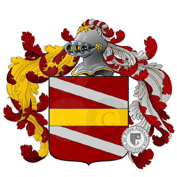 Coat of arms of family Meoli