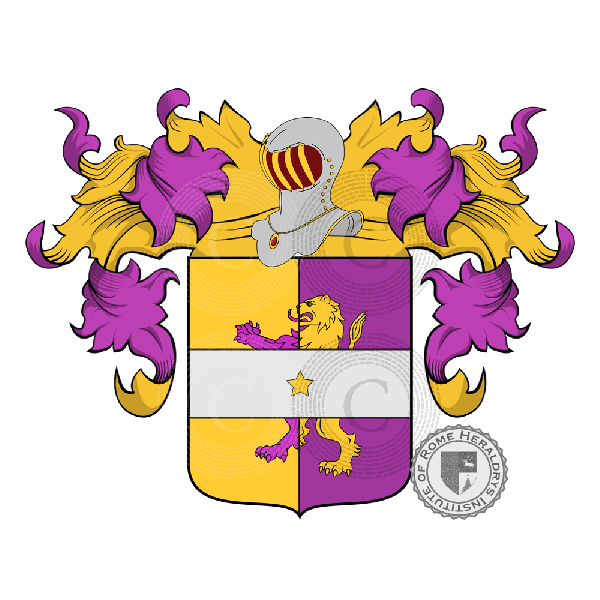Coat of arms of family Catapano
