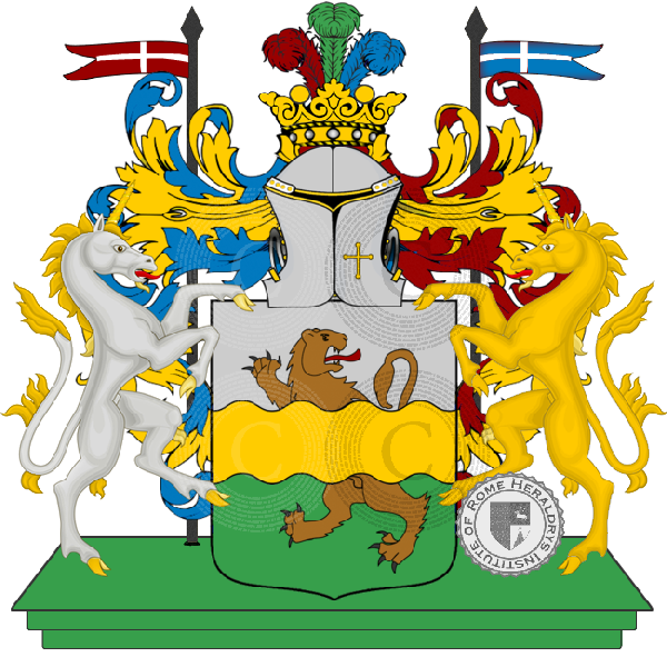 Coat of arms of family di liberto