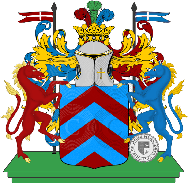 Coat of arms of family ulliers