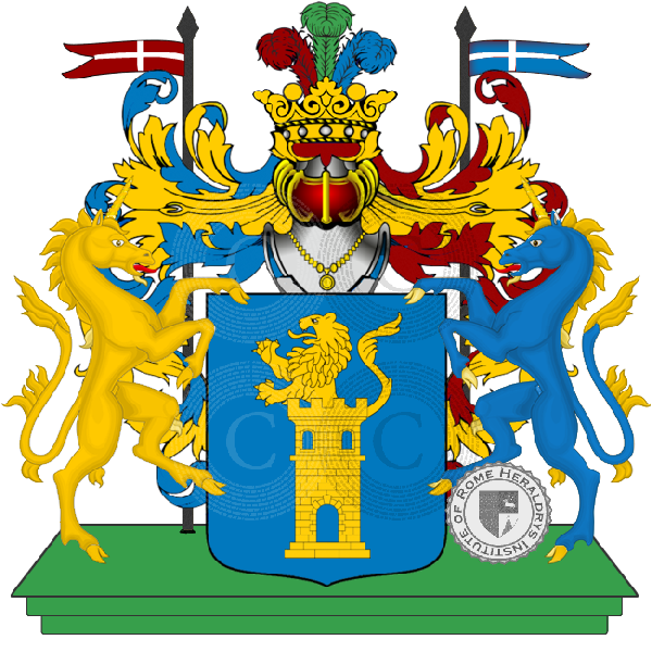 Coat of arms of family avila