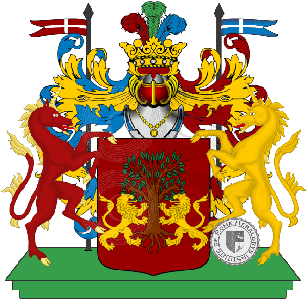 Coat of arms of family crisafulli