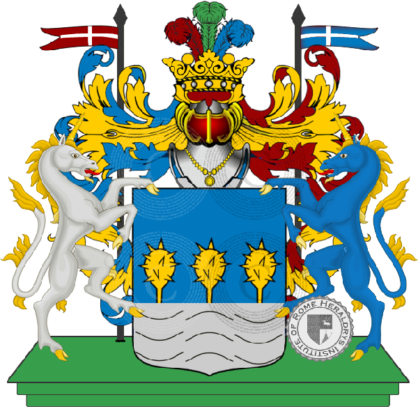 Coat of arms of family paratore