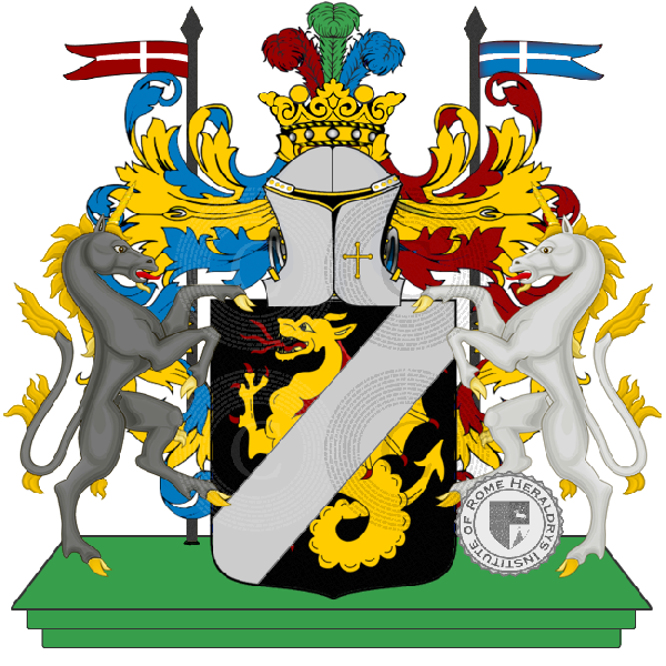 Wappen der Familie scafati