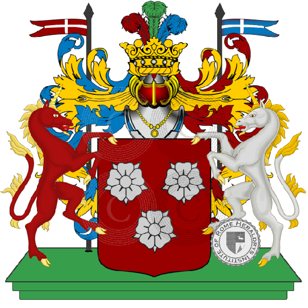 Coat of arms of family bandola