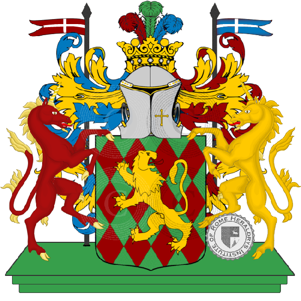 Wappen der Familie Totaro