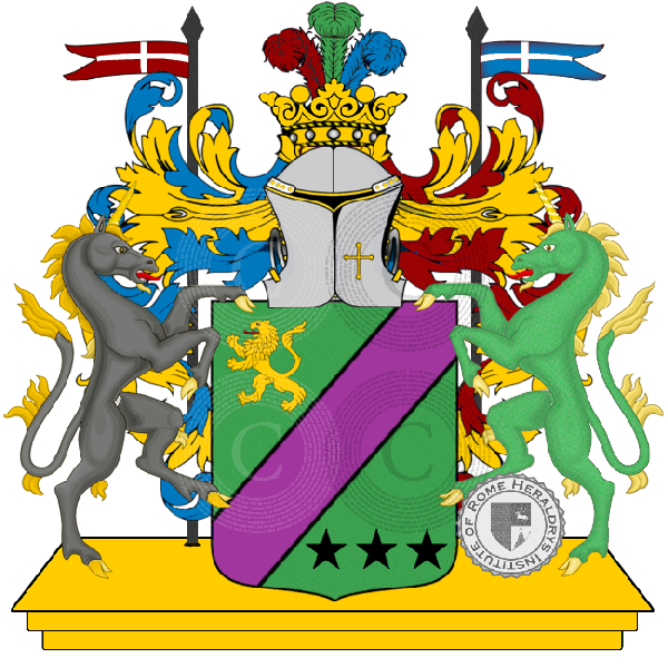Coat of arms of family villaccio