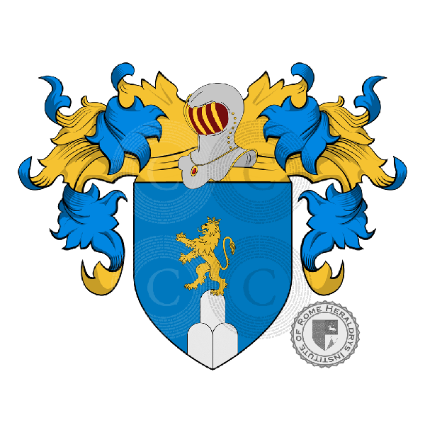 Coat of arms of family Mesiani