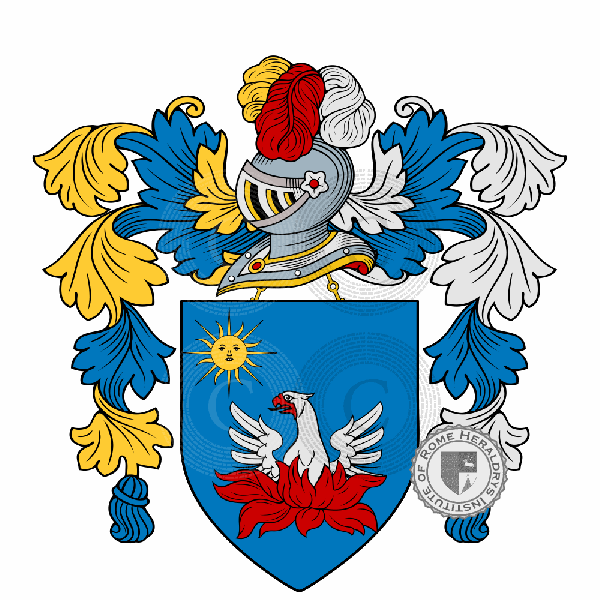 Wappen der Familie Battisti