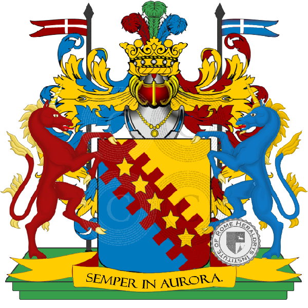 Coat of arms of family Taricco