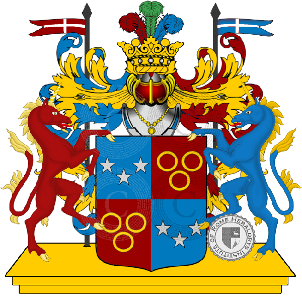 Coat of arms of family talon