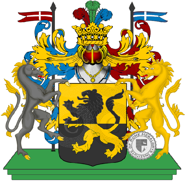 Coat of arms of family Compagna