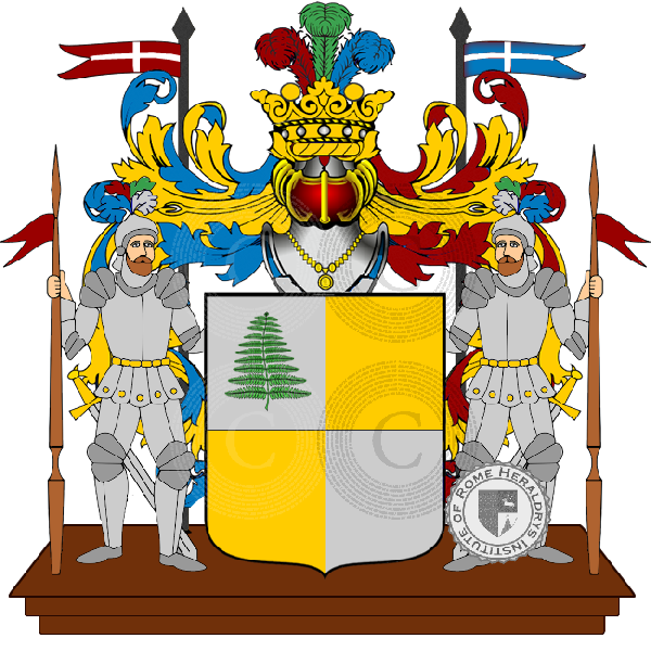Coat of arms of family cima