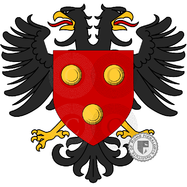 Coat of arms of family Lucchesi Palli