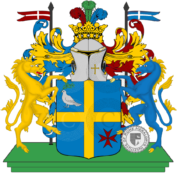 Coat of arms of family cifani