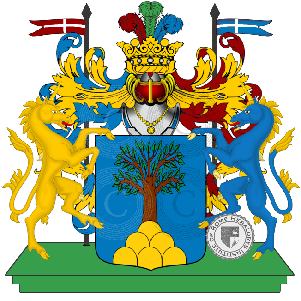 Wappen der Familie Conti (Firenze)