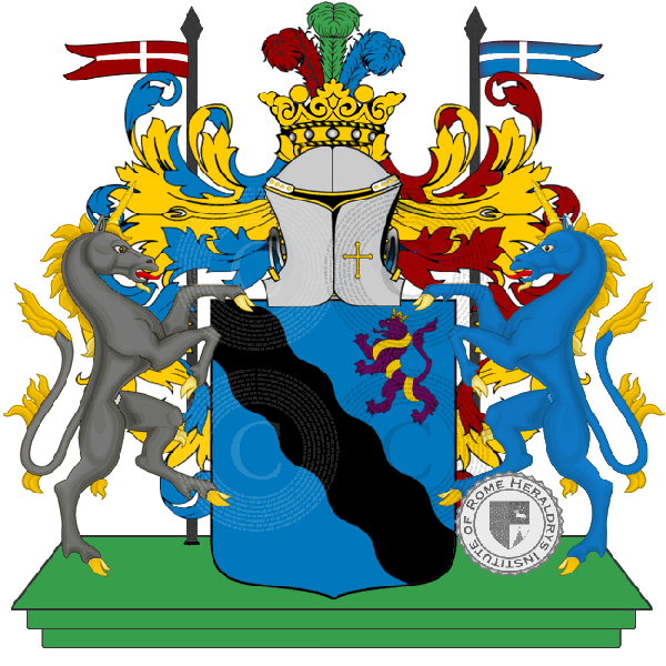 Coat of arms of family buzzo