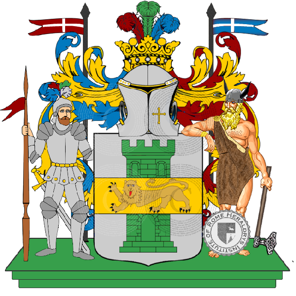 Coat of arms of family Dujmovic